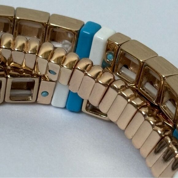 New Roxanne assoulin set of three bracelets - Picture 6 of 7